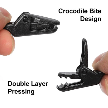 Sterke Tentclips – 10/20/50 Stuks Anti-Wind Clips voor Tarp, Tent Haken & Krokodillen Klemmen voor Kamperen