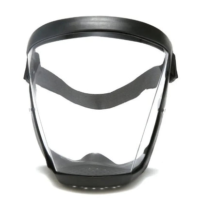 Anti-Fog Transparant Masker – High-Definition Zicht en Volledige Gezichtsbescherming voor Lastewerk en Bescherming tegen Stof