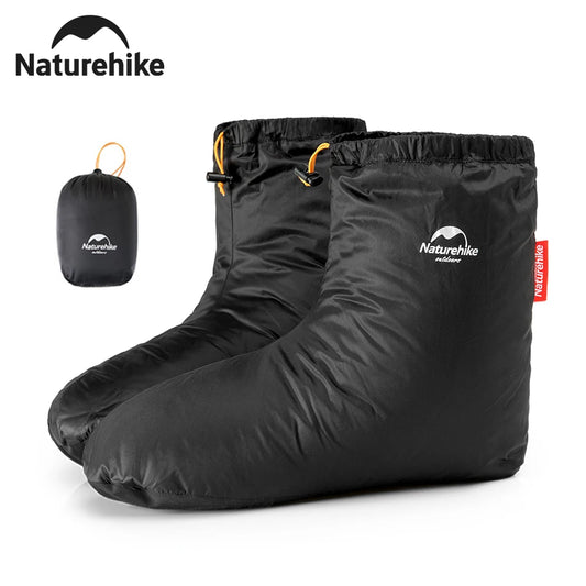 Ultralichte Winddichte Duck Down Schoenhoezen – Waterdicht & Warm voor Winter Outdoor Hiking en Camping