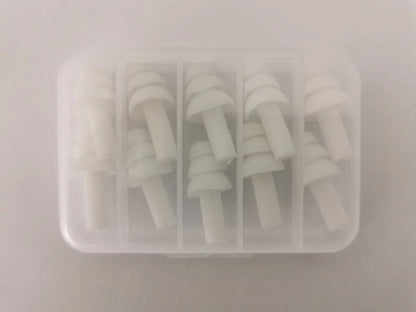 5Pairs/set box-packed comfort earplugs noise reduction silicone Soft Ear Plugs Swimming Silicone Earplugs Protective for sleep