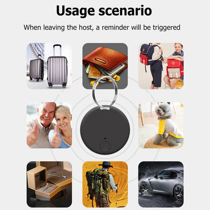 Mini-GPS-Tracker Bluetooth 5.0 – Anti-Verlust-Gerät für Haustiere, Kinder, Taschen und Geldbörsen