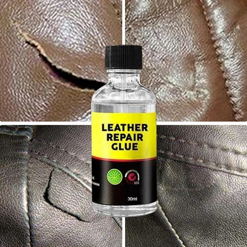 30ml/50ml Leer Reparatielijm – Sterke Lijm voor Auto- en Meubelonderhoud