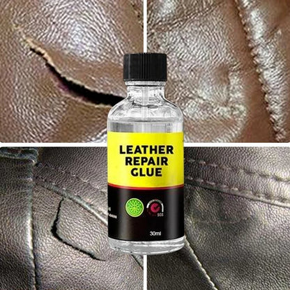 30ml/50ml Leer Reparatielijm – Sterke Lijm voor Auto- en Meubelonderhoud