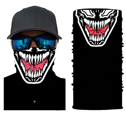 Fiets Bandana Sjaal – Naadloze Tactical Nekhoes & Balaclava – Fiets-, Ski- & Motor Masker voor Mannen – Outdoor Hiking & Vissen