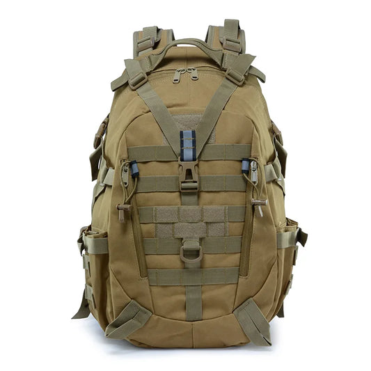 40L Tactische Rugzak met Molle – Outdoor Reistas voor Heren | Hiking, Kamperen & Vissen