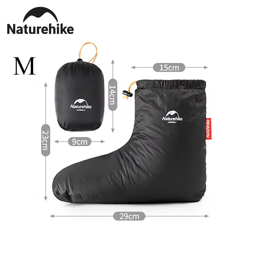 Ultralichte Winddichte Duck Down Schoenhoezen – Waterdicht & Warm voor Winter Outdoor Hiking en Camping