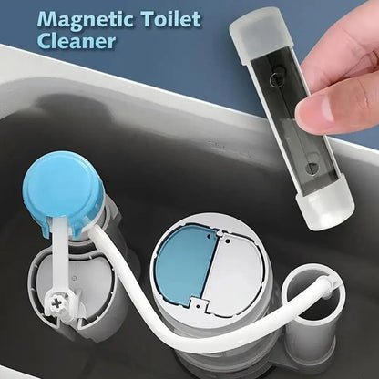 2 Stuks Magnetische Toiletreiniger – Milieuvriendelijke Schoonmaak Zonder Chemicaliën
