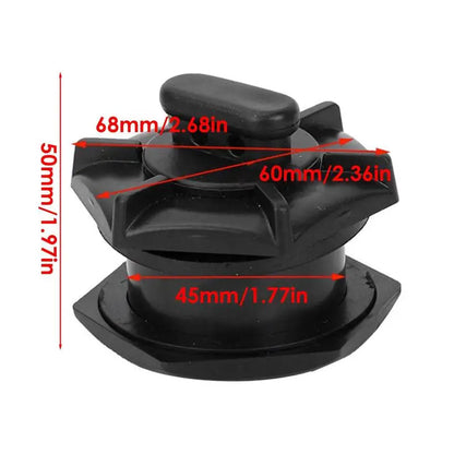 Drainventielen voor Opblaasbare Boot - Hexagon Marine Afvoerplug voor Kayak, Yacht, Vlot en Kano's
