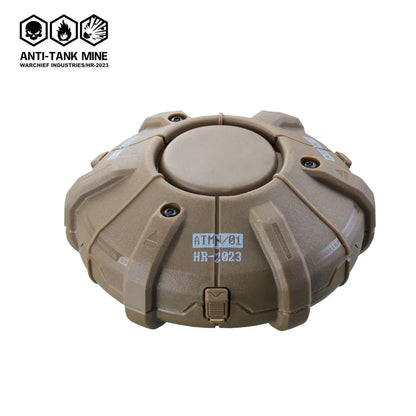 Tactische Muggencirkel Doos | Creatieve Militaire Stijl Muggenspray Rek met Deksel en Vuurvast voor Buiten en Kamperen