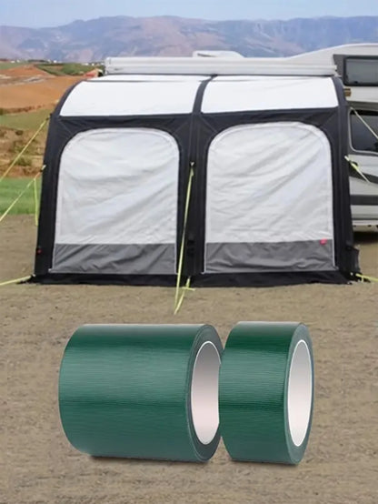 10M Reparatietape voor Tent - Waterdichte Adhesieve Tape voor Tarpaulin en Canvas Reparaties