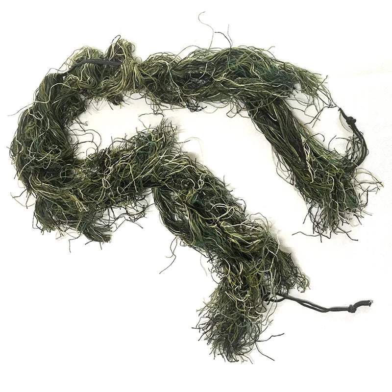 5-teiliger Tarn-Ghillie-Anzug – taktische Jagdbekleidung für Paintball, Vogelbeobachtung und Outdoor-Aktivitäten