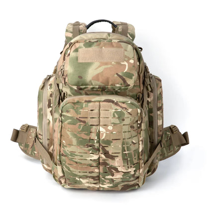 60L Militärischer taktischer Rucksack – 1000D Nylon MOLLE Outdoor-Rucksack für Wandern &amp; Camping