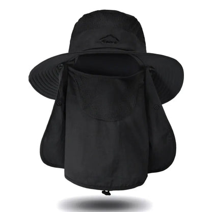 100% Nylon Zomer Buiten Fisherman Hat - Sneldrogend en Zonnebeschermend Hoed voor Mannen en Vrouwen