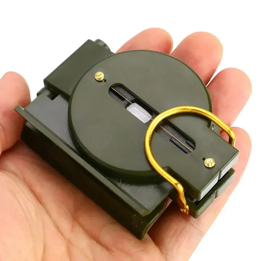 Wasserdichter hochpräziser Kompass – Outdoor-Gadget zum Wandern, Klettern und für den militärischen Einsatz