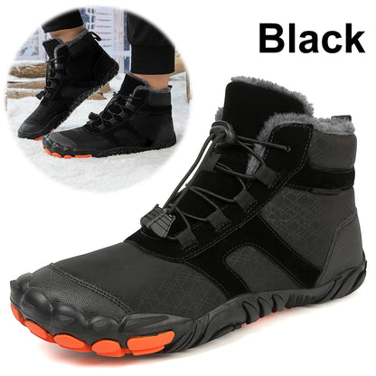Winter Snow Boots - Waterbestendige Anti-Slip Hiking Schoenen voor Buiten, Lichtgewicht en Koudbestendig Trekking Boots voor Reizen
