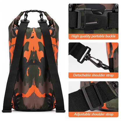 30L / 15L Waterdichte Dry Bags met Wet Scheidingsvak - Rugzak voor Kajakken, Varen, Zwemmen, en Outdoor Sporten