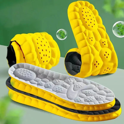 Comfortabele Orthopedische Inlegzolen - Schokabsorberende Steunzolen voor Werk, Sport en Pijnverlichting