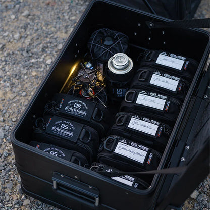 SHINETRIP 05 Series Modulaire Basis Opbergtas | Outdoor Camping & Tactische Tas voor Cosmetica en Kampeeraccessoires