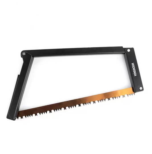 Outdoor Vouwzaag - 32 cm Manganese Hacksaw Blad met Opslag, Draagbare Logging Zaag voor Houttakken, Kamperen en Tuinwerk