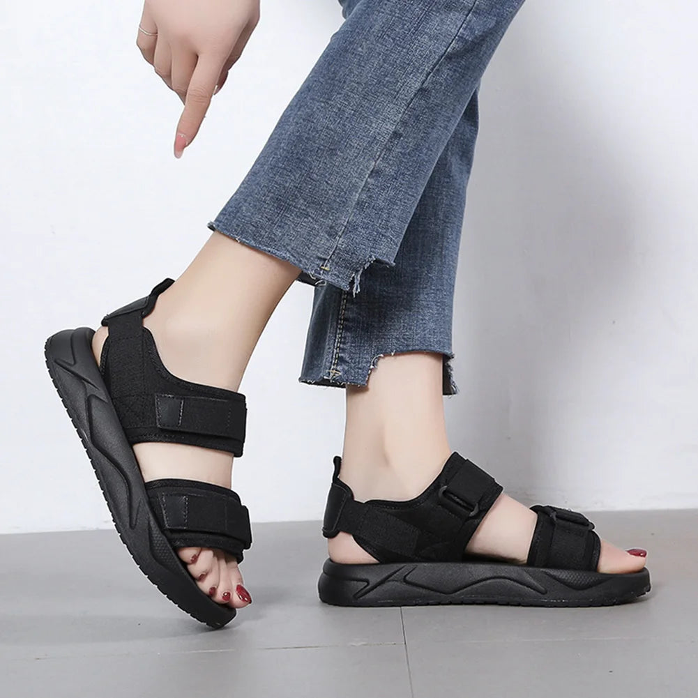 Damessport Sandalen – Verstelbare Bandjes, Open Teen, Comfortabel voor Strand, Wandelen en Casual Outdoor