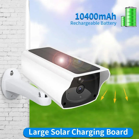 Tuya Smart Life Drahtlose Solar-Überwachungskamera – 5 MP, IP66 wasserdicht, Außen-PIR, WLAN-Kamera