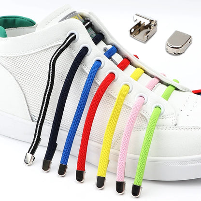 Elastische Schnürsenkel zum Binden – Einheitsgröße, geeignet für Sneaker und Freizeitschuhe