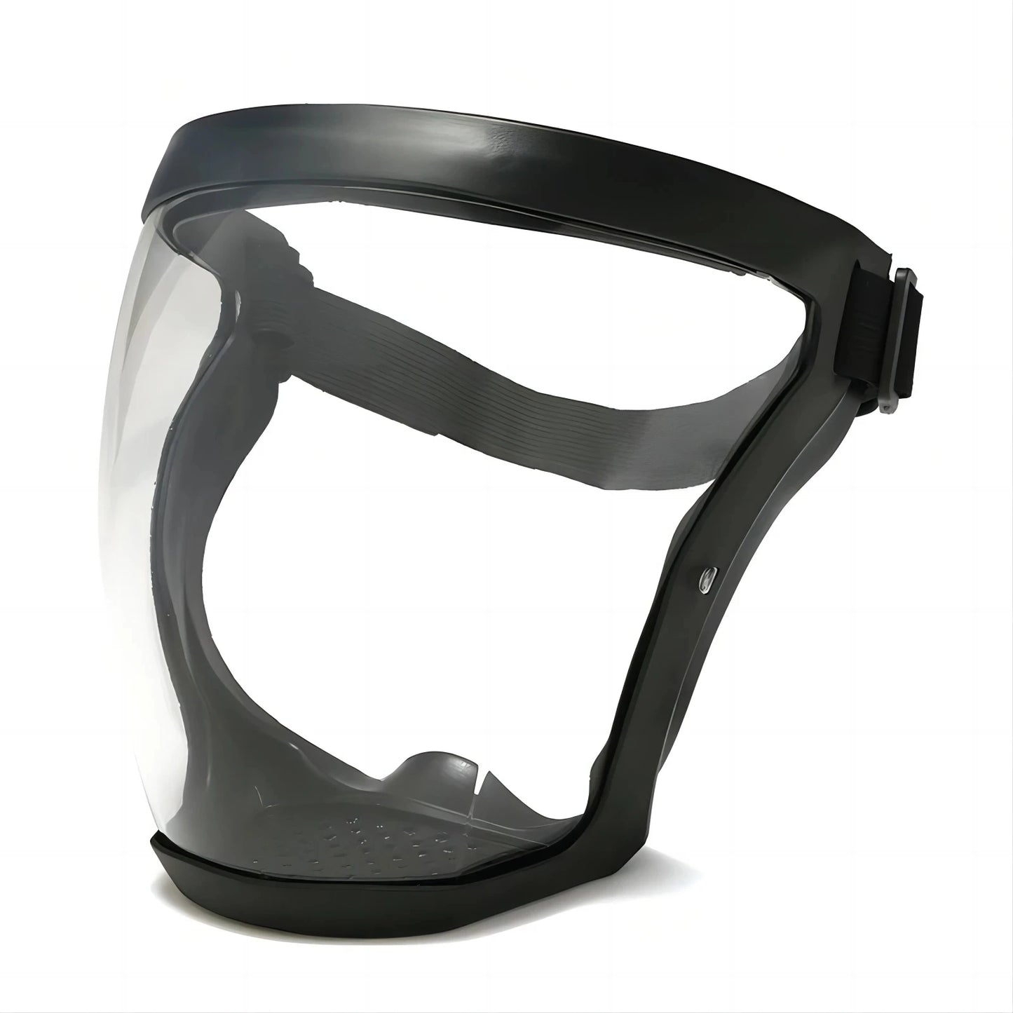 Anti-Fog Transparant Masker – High-Definition Zicht en Volledige Gezichtsbescherming voor Lastewerk en Bescherming tegen Stof