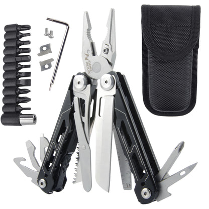 Knipex Tang- en Schroevendraaierset | Professioneel Multitool Gereedschap | Voor Elektriciens & Klussers