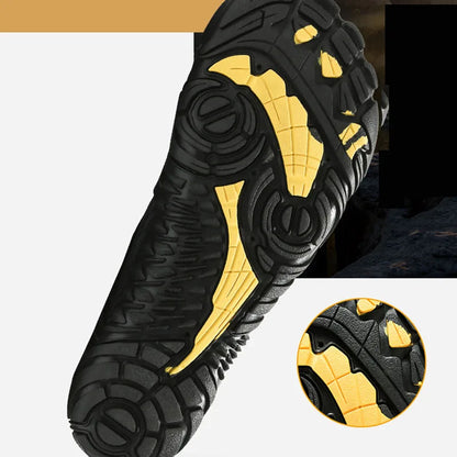 Wading Schoenen voor Mannen - Ademend Water Hiking Schoenen, Sneldrogende Mesh Sneakers voor Buiten en Klimmen