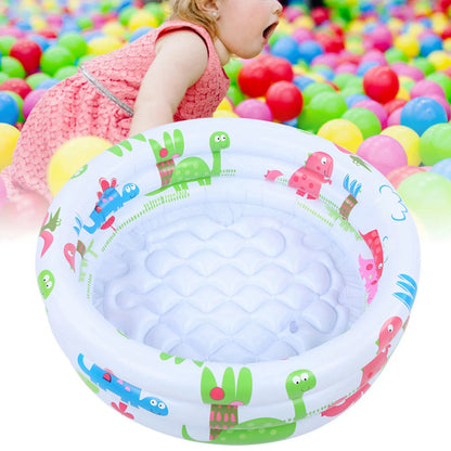 Opblaasbaar Baby Zwembad – Snelle Inflatie – Slijtvast PVC – Veilig Speelbad voor Kinderen