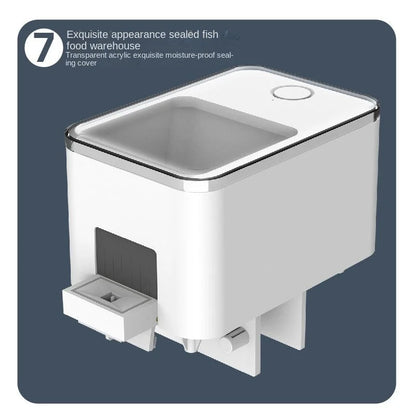 Automatischer WiFi Fischfutterspender – Smarter Fischfütterer mit App- und Sprachsteuerung