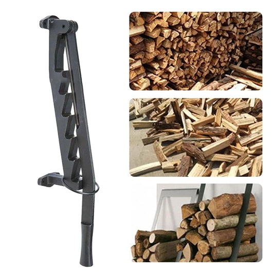 Manueller Holzspalter – an der Wand montierter Holzspalter aus Kohlenstoffstahl für Camping und Garten
