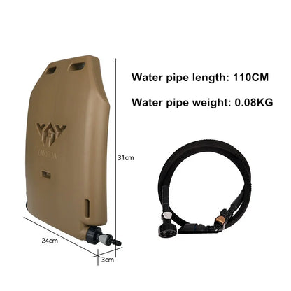1.75L Hydration Water Bag with Hose – Multifunctional Hydration Kettle for Outdoor and Tactical Use