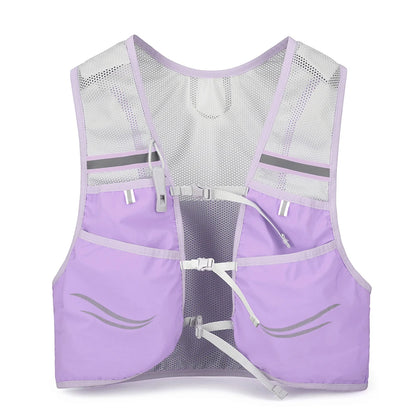 Outdoor Trail Running Backpack, Ultralicht Hydratatie Vest voor Hardlopen, Fietsen, Marathon en Hiken – Voor Mannen en Vrouwen