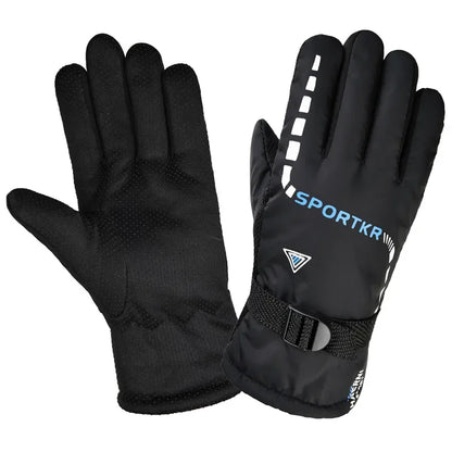 Waterdichte Thermohandschoenen met Touchscreen – Unisex Fietshandschoenen voor Outdoor & Autorijden