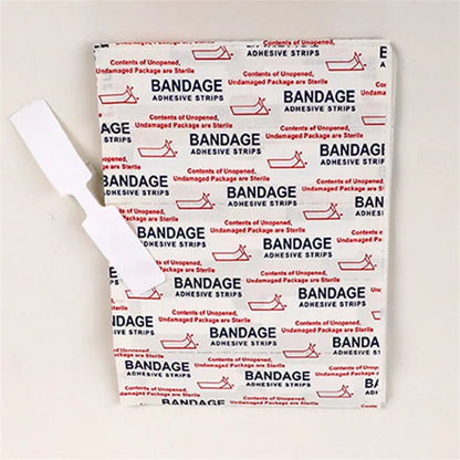 10 Pieces Painless Non-Stick Plasters – Fast Wound Healing and Emergency Accessories