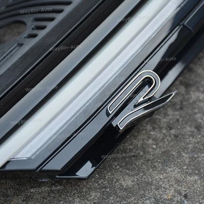 VW Golf MK8 GTI R Style Body Kit – Frontgrill-Upgrade mit LED-Lichtleiste