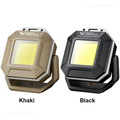 LED Werklicht met Magnetische Basis – Waterdichte Inspectielamp, Oplaadbare Noodlamp voor Auto Reparatie en Noodwerkzaamheden