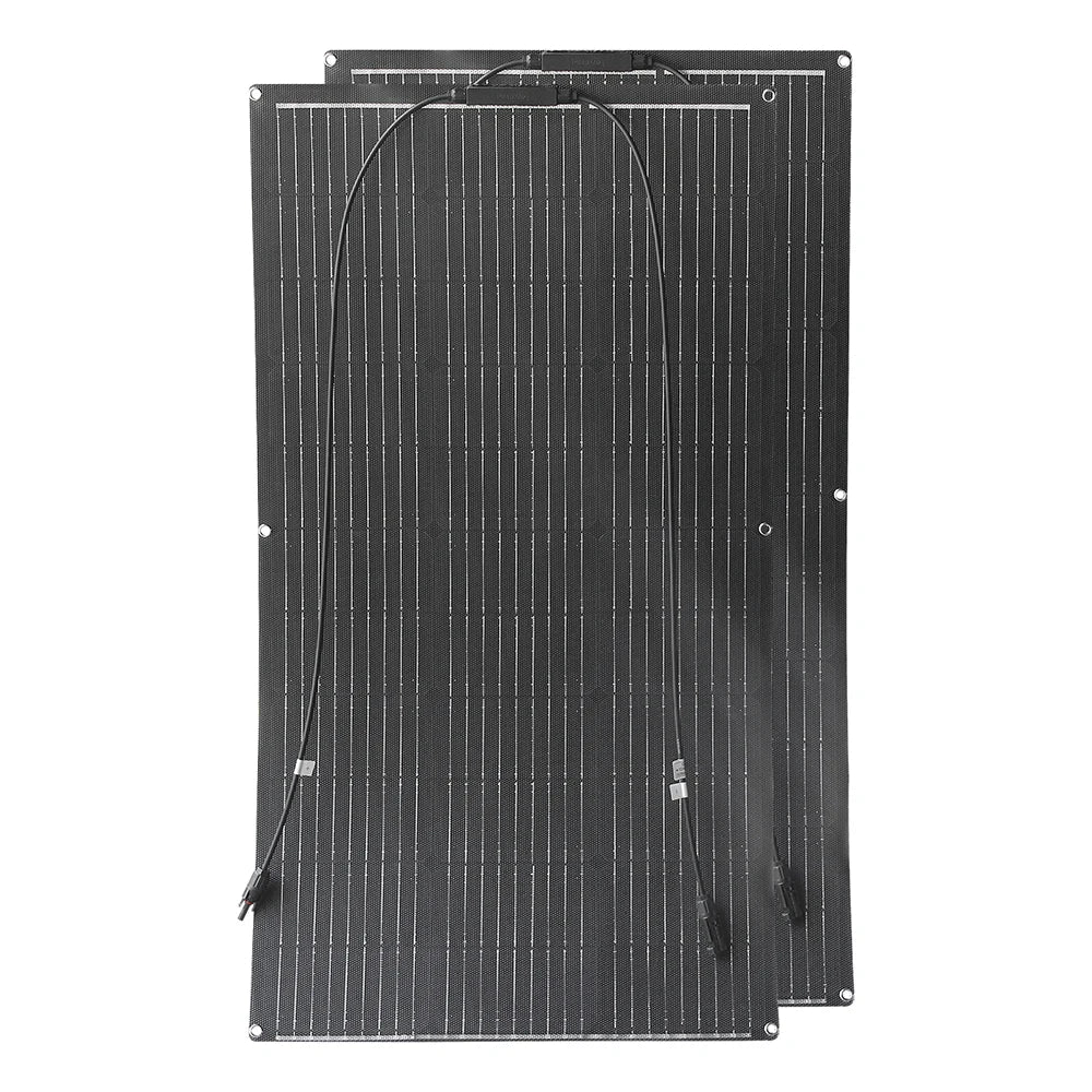 ETFE Flexibel Monokristallijn Zonnepaneel – 100W 12V Kit voor Off-Grid Power en Camping