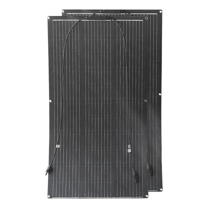 ETFE Flexibel Monokristallijn Zonnepaneel – 100W 12V Kit voor Off-Grid Power en Camping