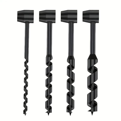 Hand Drill Screw - Bushcraft Wrench - Scotch Eye Drill - Survival Tools for Camping, Outdoor, Hiking, Woodworking