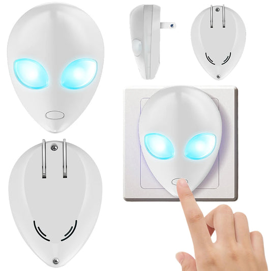 Ultrasone Muggenwerende Nachtlamp, Plug-in Insecten- en Dierenwerende Repeller voor Muizen, Krekels en Kakkerlakken, Stille en Energiezuinige Oplossing voor Huishoudens