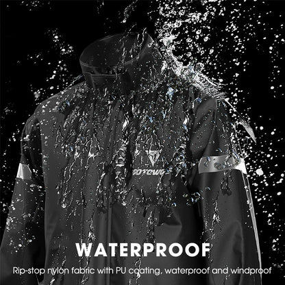 Waterdicht Motor Regenpak – Reflecterend & Ademend