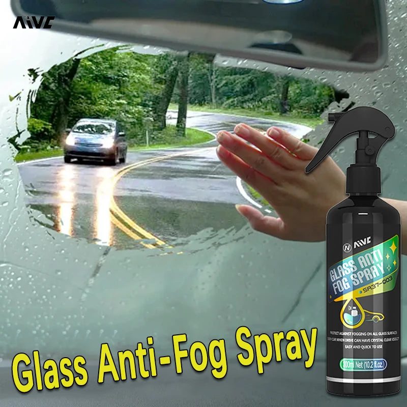 Anti-fog Spray – Langdurige Anti-fog Coating voor Auto Glas en Spiegels