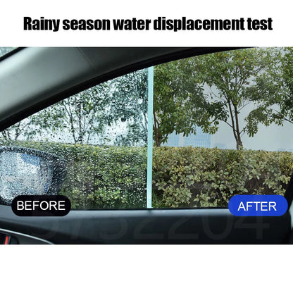 Autoglas-Anti-Regen-Spray – Hydrophobe Nano-Beschichtung, Imprägniermittel für Windschutzscheibe und Spiegel