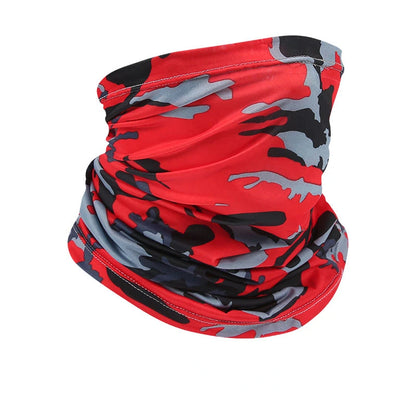 Outdoor Ice Silk Zonnebescherming Bandana – Multifunctionele Motorfiets Nekhoes voor Lente & Zomer – Sport Magic Riding Masker Volledig Gezicht