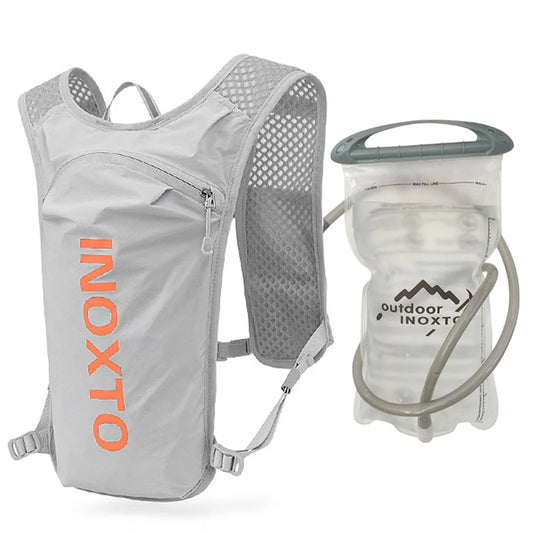 5L Hardloop Hydratatievest – Ademend Sport Rugzak met 1.5L Waterzak
