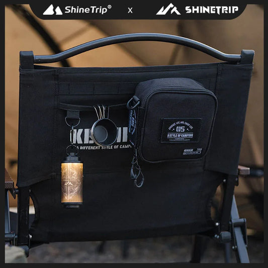 SHINETRIP 05 Series Modulaire Basis Opbergtas | Outdoor Camping & Tactische Tas voor Cosmetica en Kampeeraccessoires