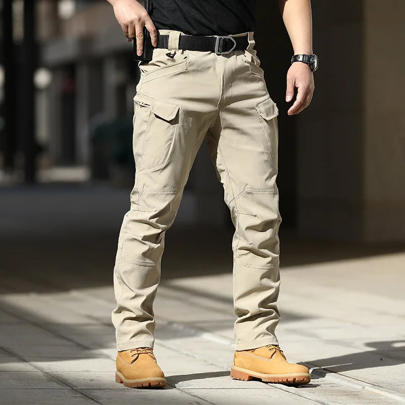 Lente-Herfst Waterafstotende Outdoor Broek – Stretch Tactical Militair Desert Camouflage Hiking Broek