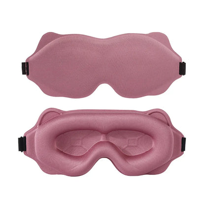 3D Slaapmasker – Block Out Licht, Zacht Gevoerde Oogmasker voor Slaap, Blinddoek, Slaap Hulp voor een Rustige Nachtrust
